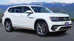 2019 Volkswagen Atlas V6 SEL R-Line 4Motion