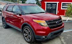 2014 Ford Explorer Sport