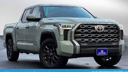2025 Toyota Tundra Platinum HV