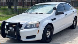 2015 Chevrolet Caprice Police