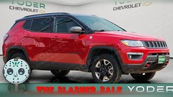 2018 Jeep Compass Trailhawk