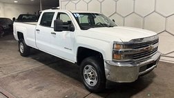 2018 Chevrolet Silverado 2500HD Work Truck