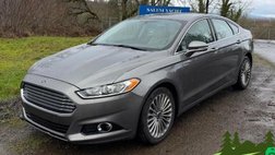 2014 Ford Fusion Titanium