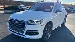 2018 Audi SQ5 3.0T quattro Prestige