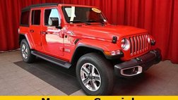 2023 Jeep Wrangler Sahara