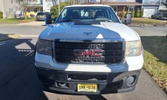 2011 GMC Sierra 2500HD Work Truck