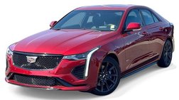 2021 Cadillac CT4-V Base