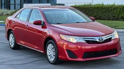 2013 Toyota Camry LE