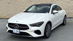 2025 Mercedes-Benz CLA-Class CLA 250 4MATIC