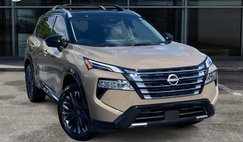 2025 Nissan Rogue Platinum