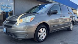 2005 Toyota Sienna LE