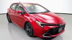 2025 Toyota Corolla Hatchback XSE