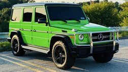 2017 Mercedes-Benz G-Class AMG G 63