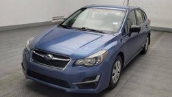 2015 Subaru Impreza 2.0i