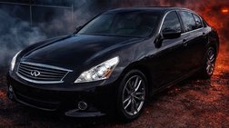 2012 Infiniti G37 Sedan x