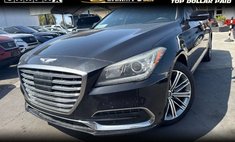 2018 Genesis G80 3.8