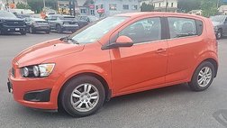 2013 Chevrolet Sonic LT Manual