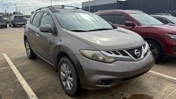 2012 Nissan Murano SV