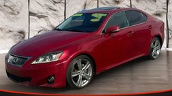 2012 Lexus IS 250 Base