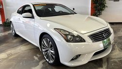 2014 Infiniti Q60 Coupe Premium Sport Coupe RWD
