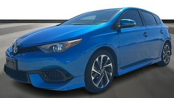 2018 Toyota Corolla iM Base