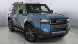 2025 Toyota Land Cruiser Base