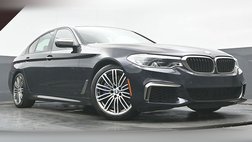 2018 BMW 5 Series M550i xDrive