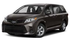2020 Toyota Sienna XLE 7-Passenger FWD with Auto-Access Seat