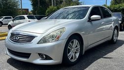 2012 Infiniti G37 Sedan Limited Edition