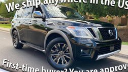 2017 Nissan Armada Platinum