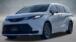 2021 Toyota Sienna LE 8-Passenger