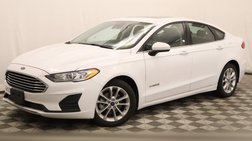 2019 Ford Fusion Hybrid SE
