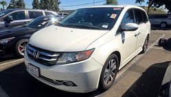 2016 Honda Odyssey Touring Elite
