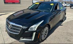 2014 Cadillac CTS 2.0T Luxury Collection