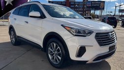 2017 Hyundai Santa Fe SE