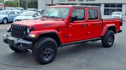 2023 Jeep Gladiator Willys
