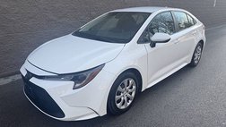 2021 Toyota Corolla LE