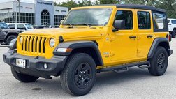 2021 Jeep Wrangler Unlimited Sport