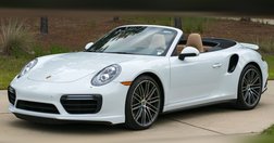 2018 Porsche 911 Turbo