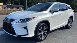 2018 Lexus RX 350L Premium