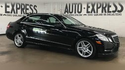 2013 Mercedes-Benz E-Class E 350 4MATIC