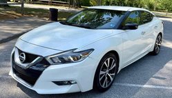 2017 Nissan Maxima S FWD