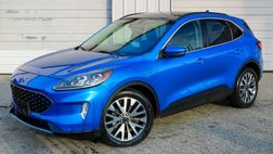 2020 Ford Escape Hybrid Titanium