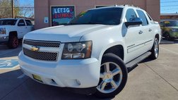2011 Chevrolet Avalanche LTZ