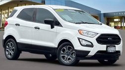 2018 Ford EcoSport S