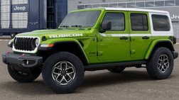 2026 Jeep Wrangler Rubicon