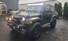 2014 Jeep Wrangler Freedom Edition