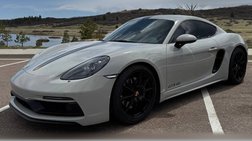 2023 Porsche 718 Cayman GTS 4.0