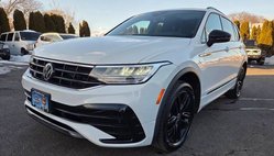 2022 Volkswagen Tiguan SE R-Line Black 4Motion