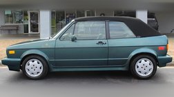 1991 Volkswagen Cabriolet Base